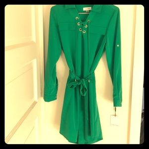 Green Calvin Klein Dress